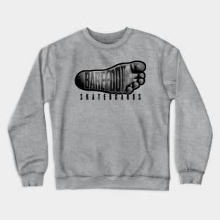 Barefoot Skateboards Crewneck Sweatshirt